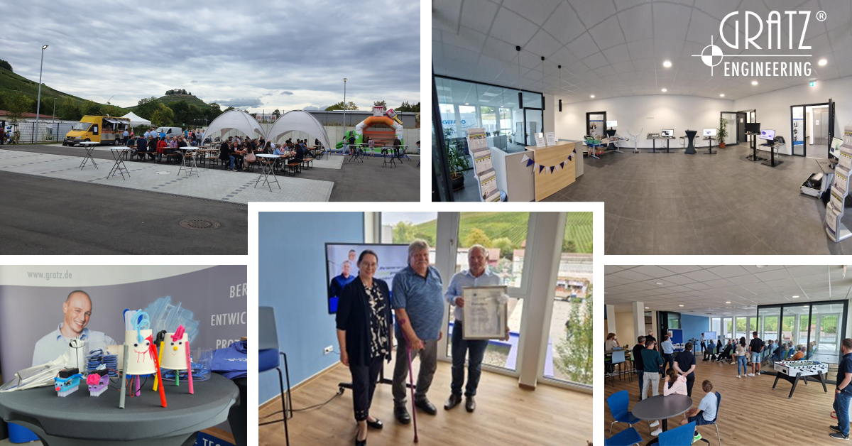 Bilder vom Tag der offenen Tuer bei GRATZ